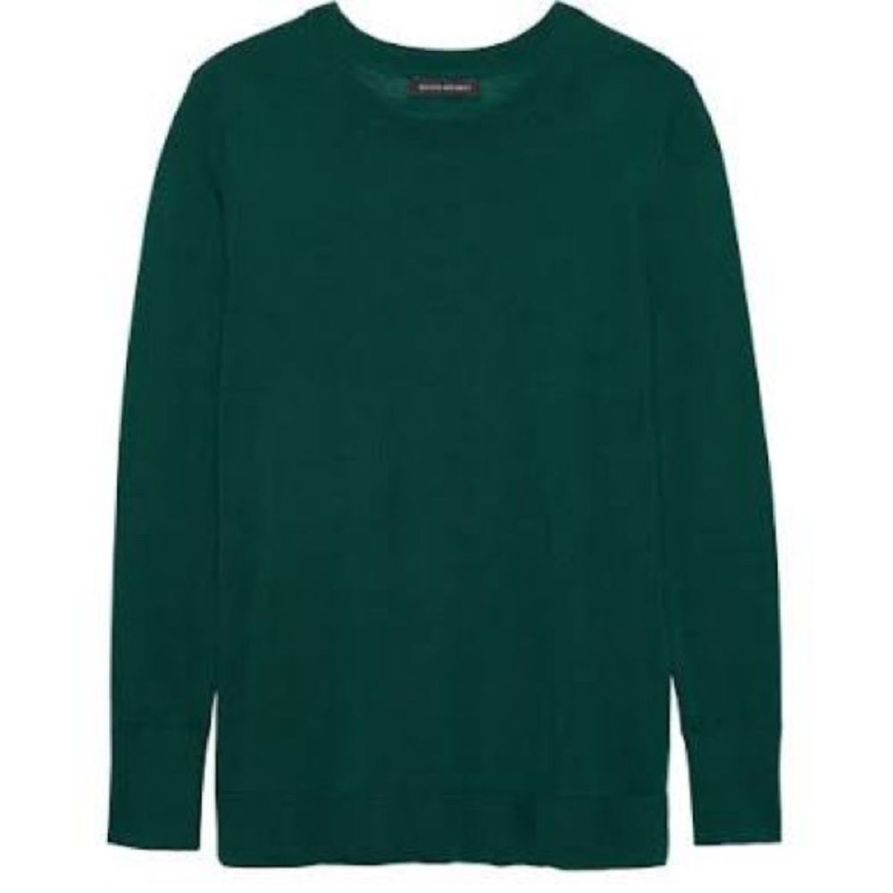 Banana Republic Washable Merino Crew Neck Sweater